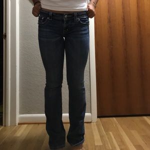 Bootcut miss me jeans